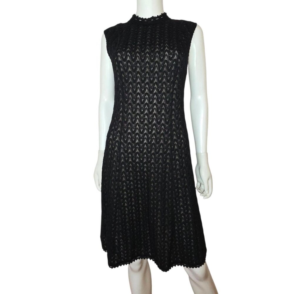 Missoni Black Crochet Dress
